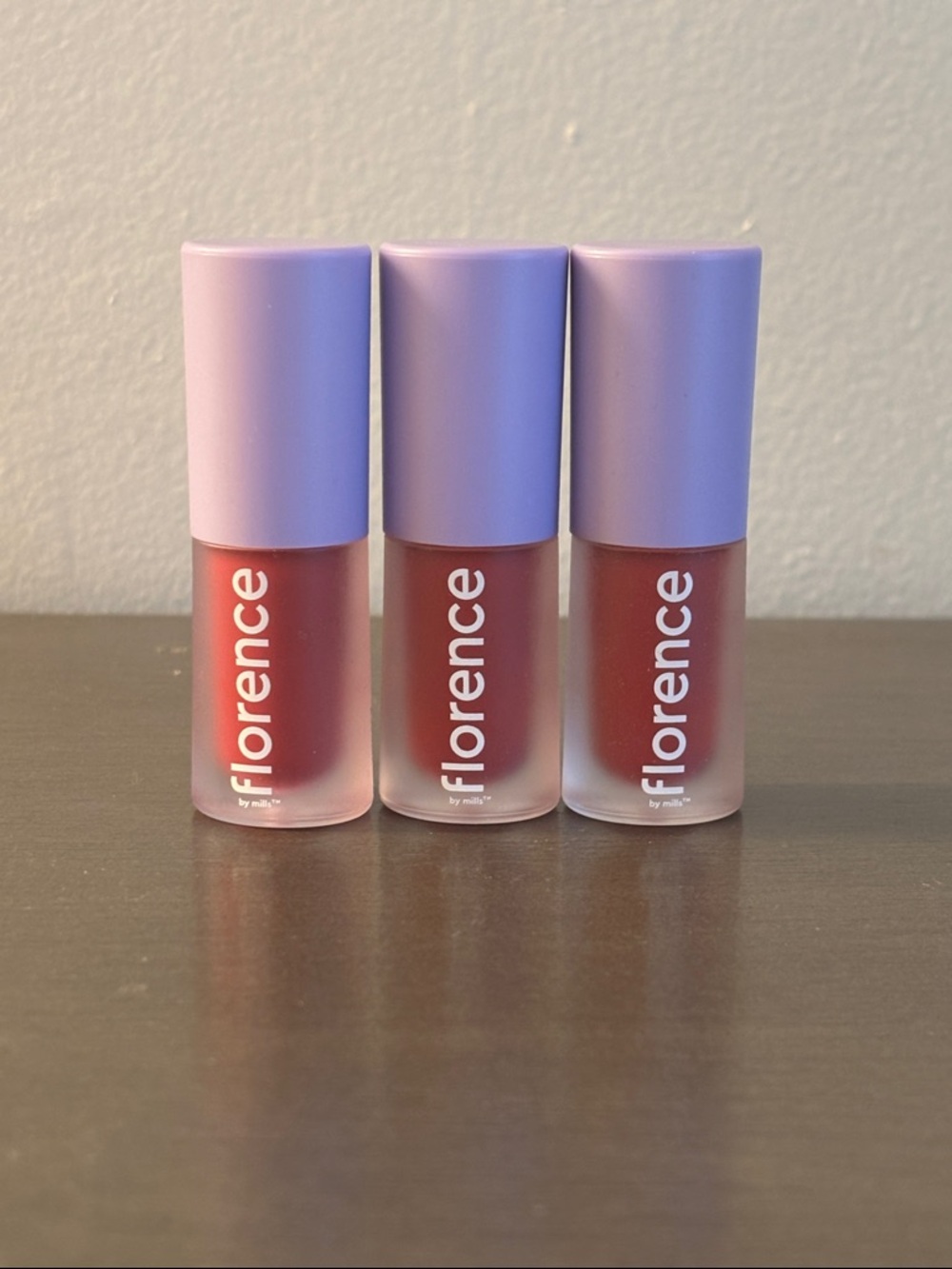 Florence by Mills Velvet Liquid Lipstick- We Stan set of 3